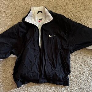 Nike Black and White Jacket